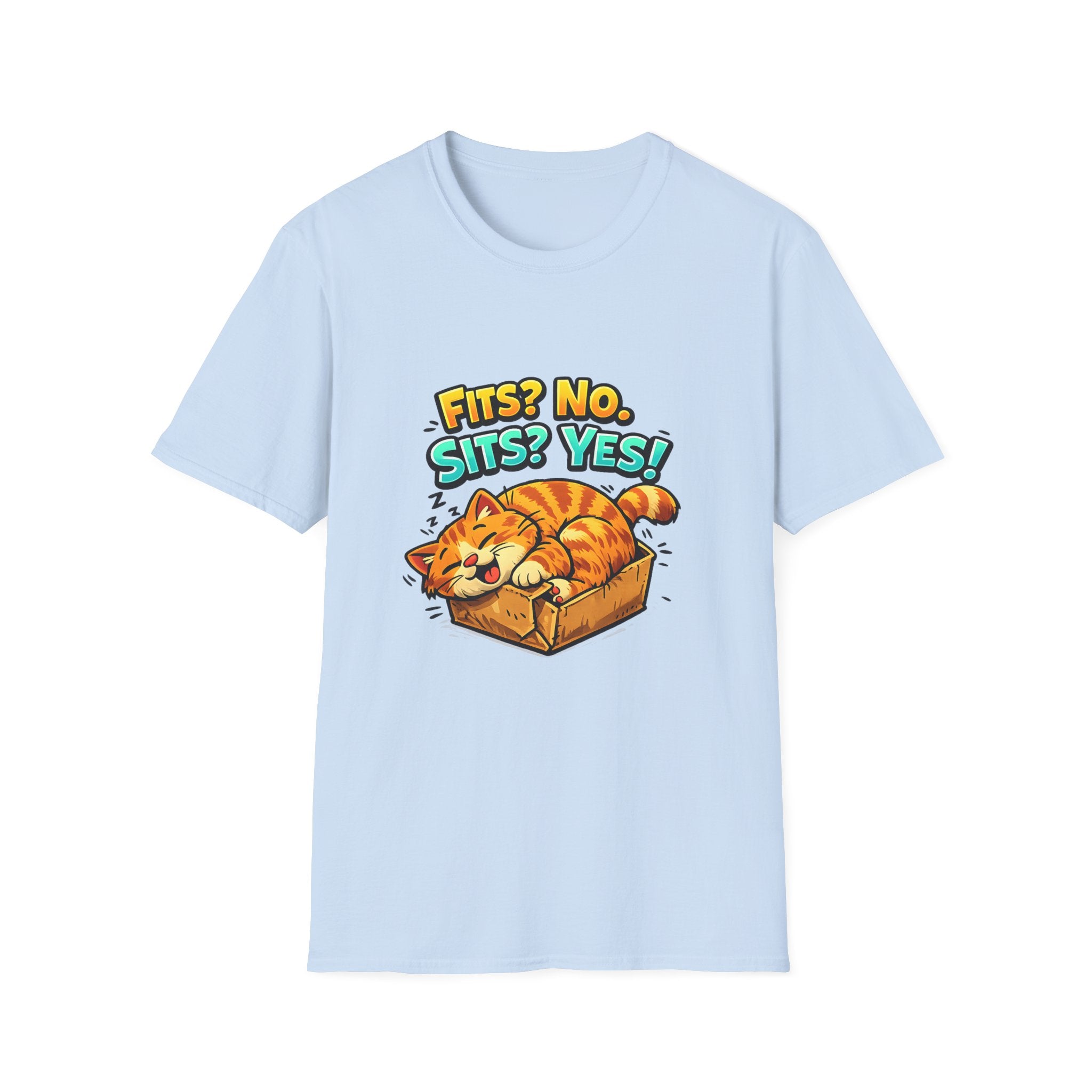 Cat in Box T-Shirt