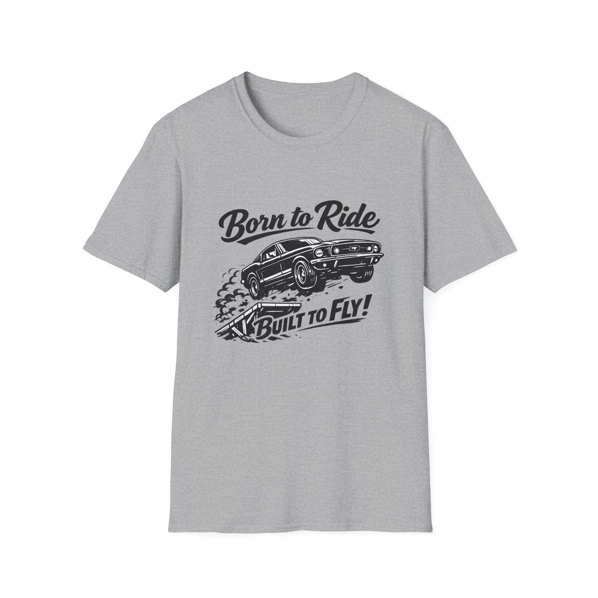 Born to Ride, Built to Fly T-Shirt