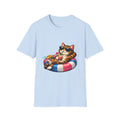 Summer Lazy Cat T-Shirt