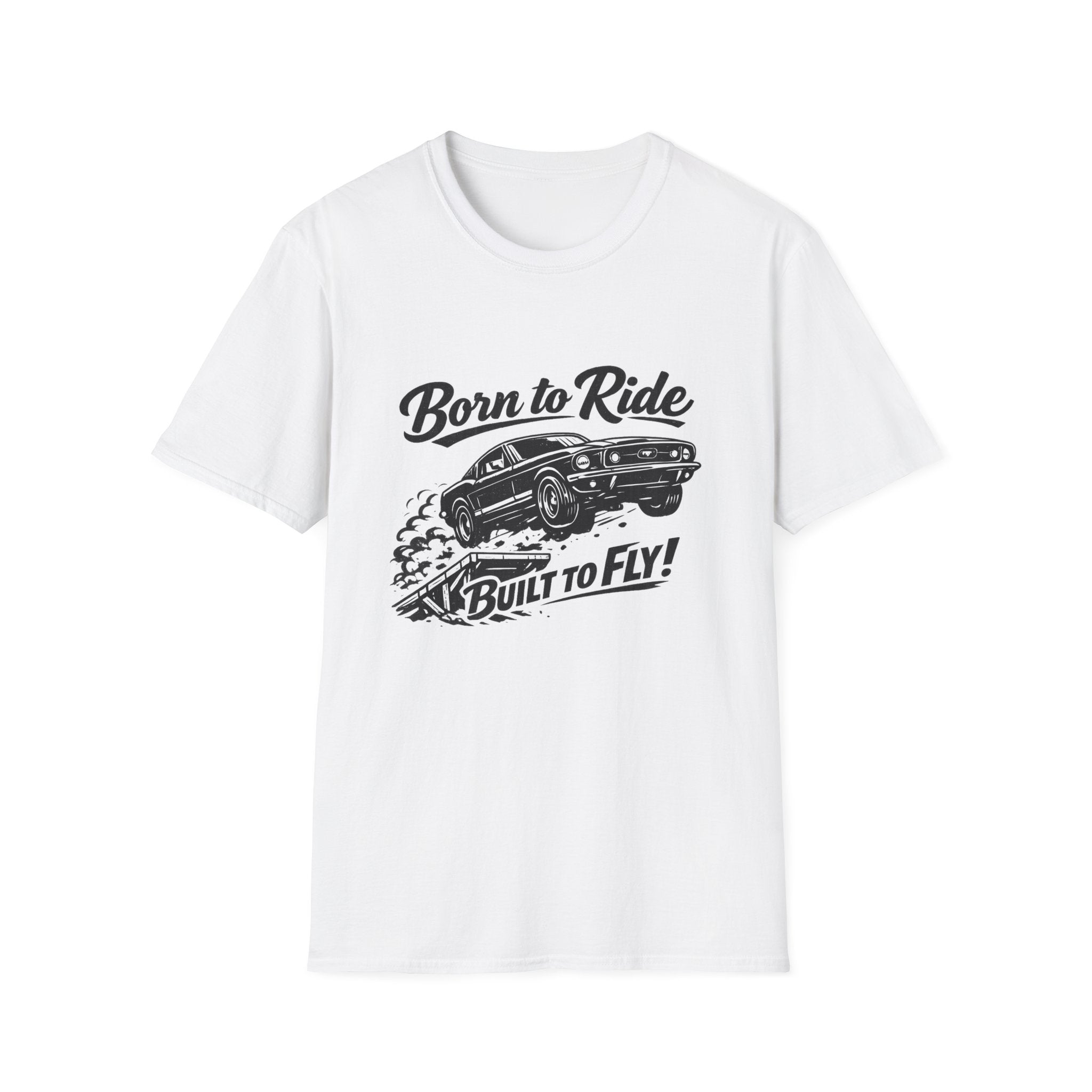 Born to Ride, Built to Fly T-Shirt