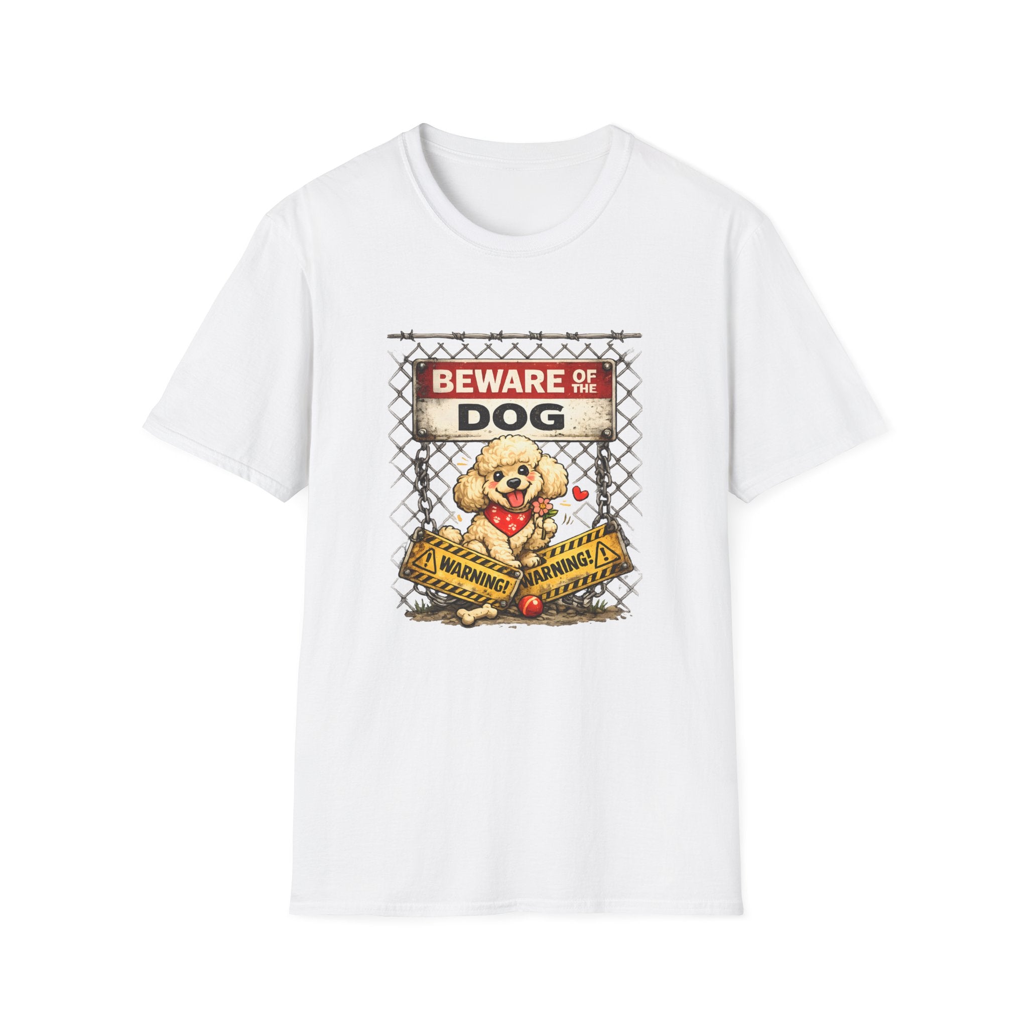 Cute Guard Dog T-Shirt