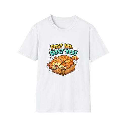 Cat in Box T-Shirt