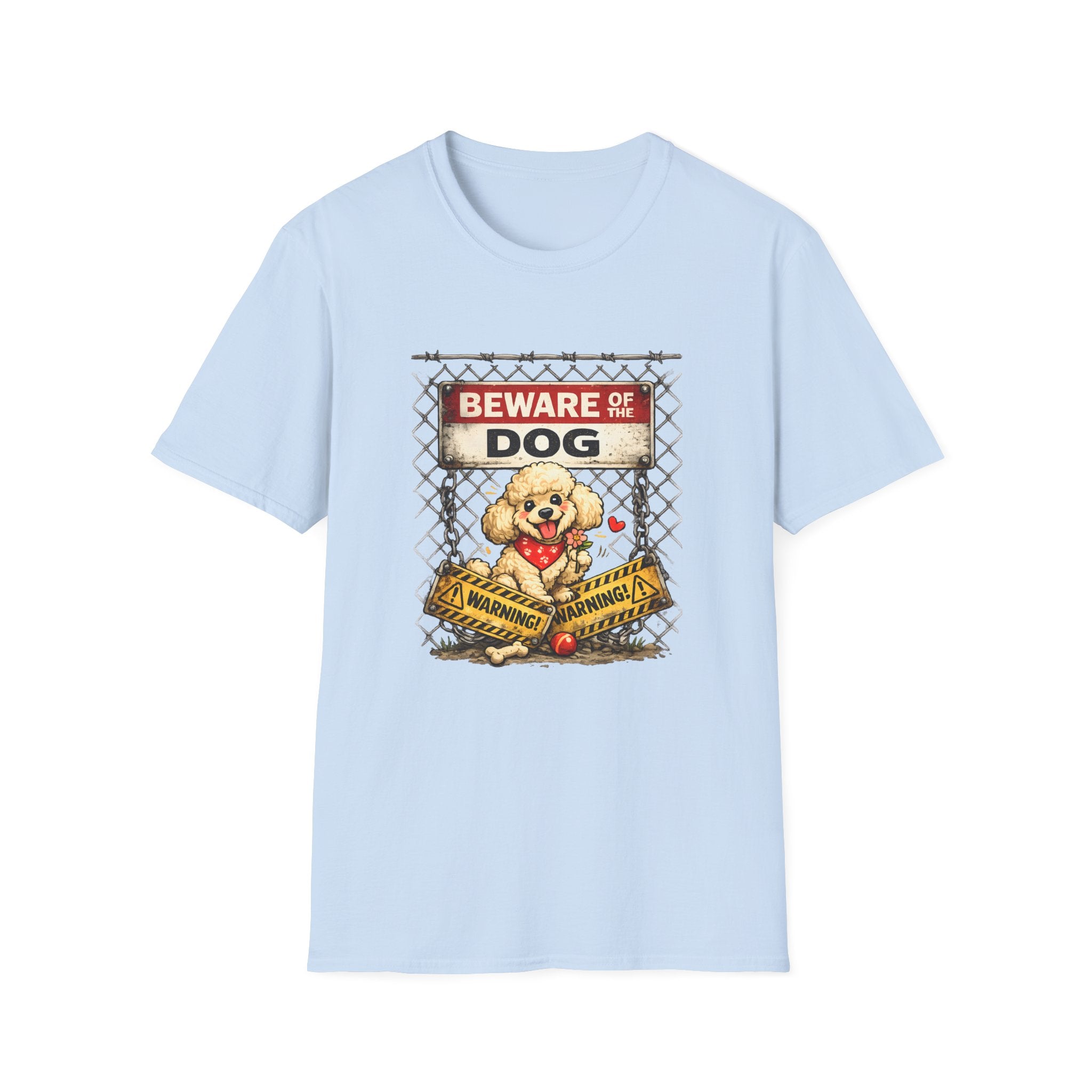 Cute Guard Dog T-Shirt