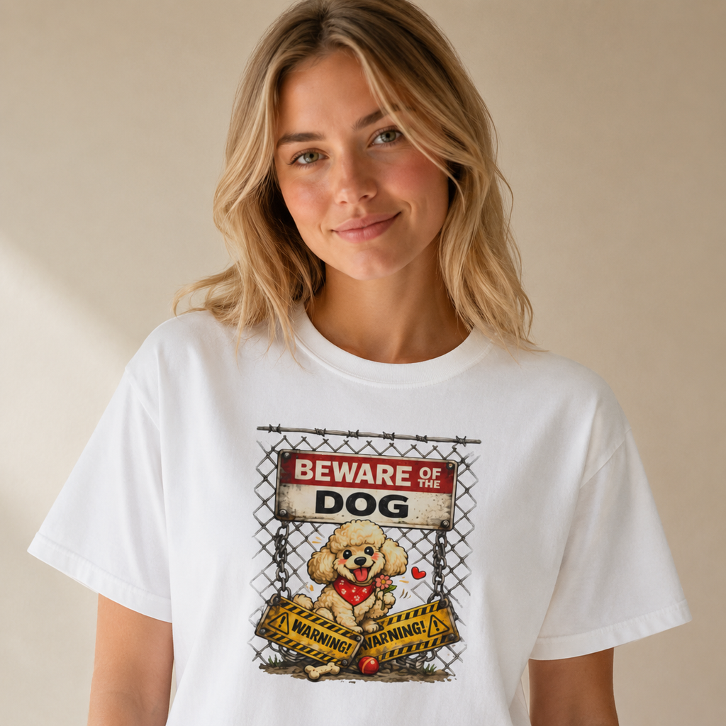 Cute Guard Dog T-Shirt