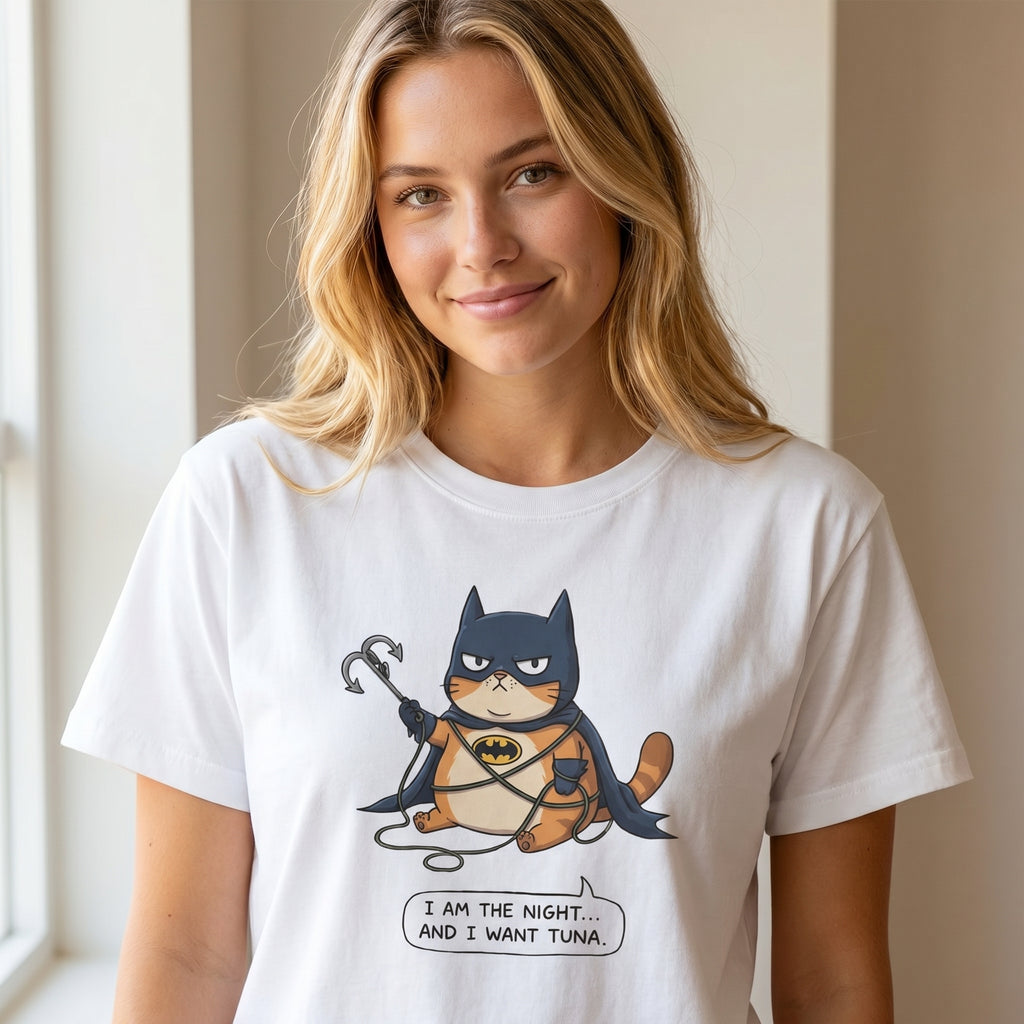 Superhero Cat T-Shirt