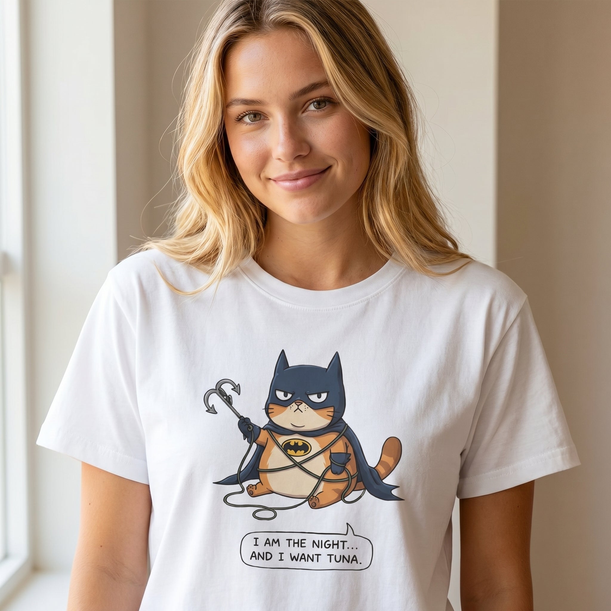 Superhero Cat T-Shirt